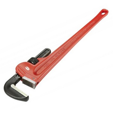 Pipe Wrench - Straight - Wrenches & Wrench Assists